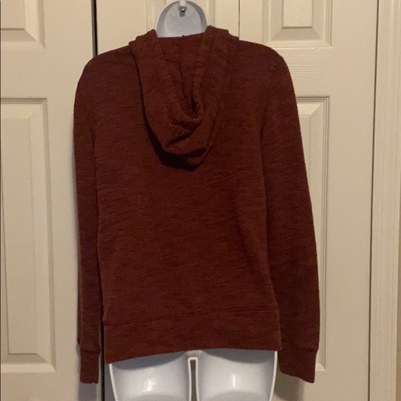Vans Maroon Hoodie Small/Unisex - Picture 3 of 4